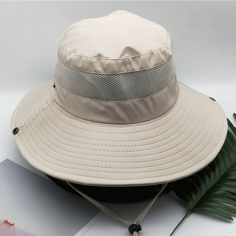 VONTER Fishing Hat and Safari Cap with Sun Protection  Unisex Wide Brim  Sun Hat,Premium UPF 50+ Hats UV Protection Sun Caps Camping Hiking Fishing  Hunting Boating Safari Cap for Men and
