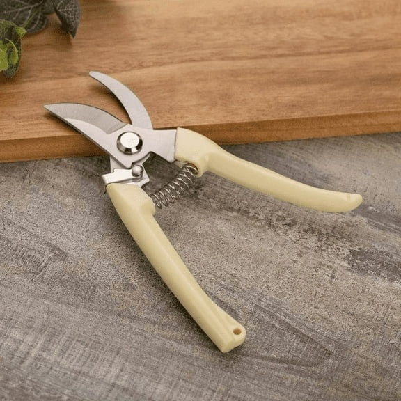 VONTER Gardening Hand Pruner Garden Scissors Pruning Shears 10MM Cutting Diameter