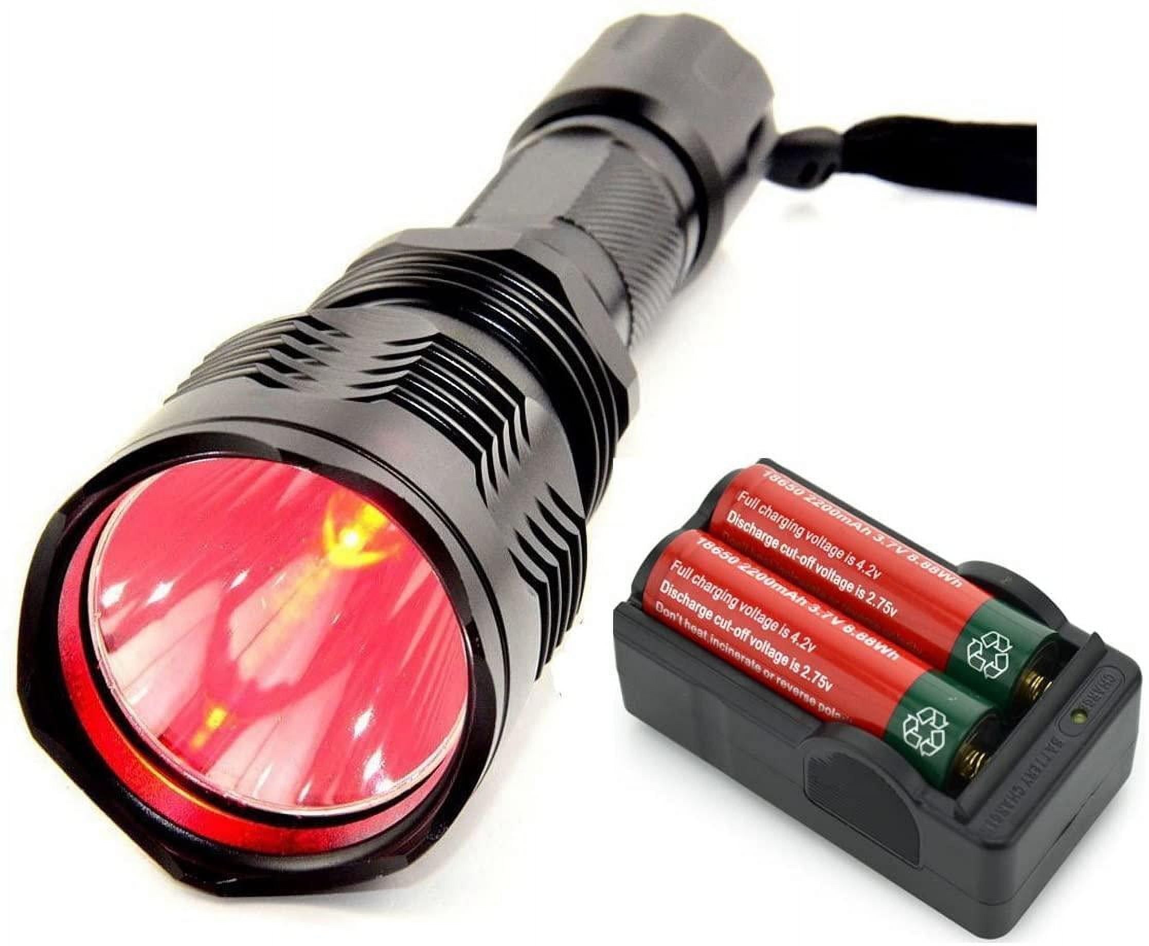 Lampe Torche LED rechargeable 1W TL-101