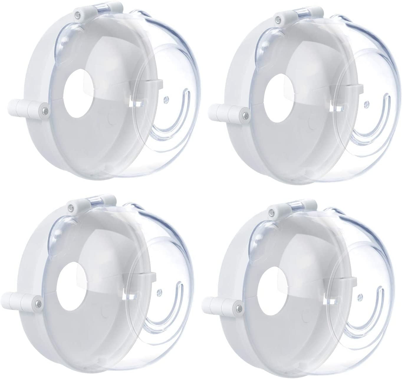 VONTER Kids 4pcs Stove Knob Covers Gas Shield Protection Locks for ...
