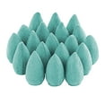 thumbnail image 1 of VONTER Lavender Scented Backflow Large Incense Cones 50 Pieces in Protective Hard Case Backflow Incense Cones Incense in Protective Hard Case - Mint / 50 capsules, 1 of 5