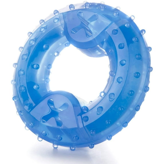 VONTER Pet Teether Cooling Chew Toy for Dogs Teething Toy for Puppies, Freezable Teeth Cleaning