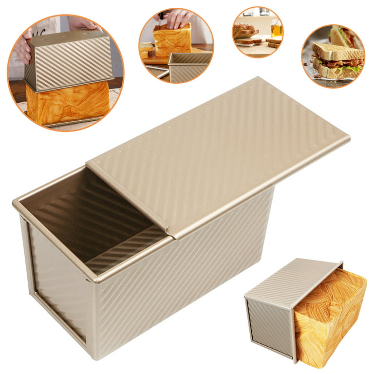 Pullman Loaf Pan & Cover — Large