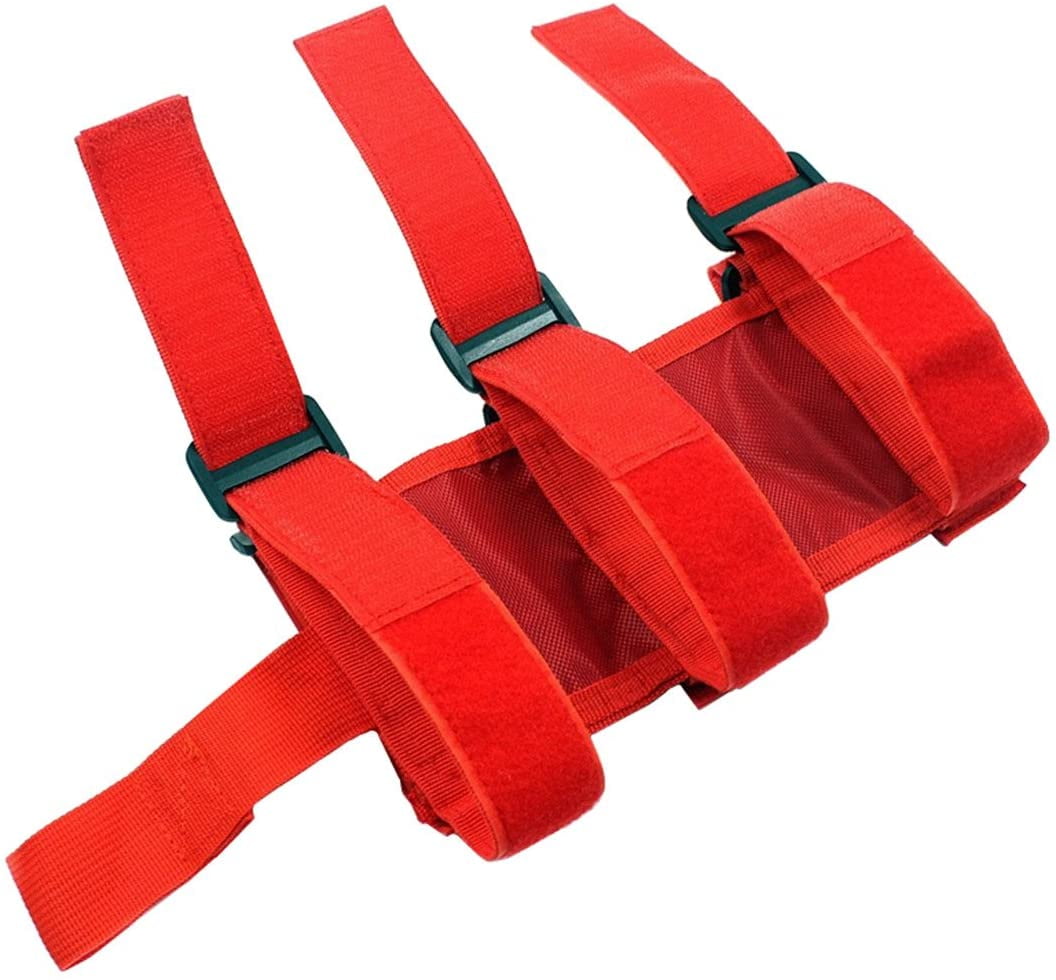 VONTER Roll Bar Fire Extinguisher Mount Handheld Extinguisher Holder for Jeeps with Steel