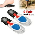 thumbnail image 1 of VONTER Shoe Insoles - Plantar Fasciitis Inserts for Men & Women,Full Length Arch Support Orthotics Insoles, Heel Pain Relief, Shock Absorption for Walking, Running and Hiking 2pair (8-11), 1 of 10