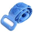 thumbnail image 1 of VONTER Silicone Back Scrubber for Shower - 30" Extra Long Large Body Scrubbers for Men&Women, Exfoliating Massage Bath Body Brush, Reduce Cellulite, Improve Circulation, Boost Energy-Blue, 1 of 7