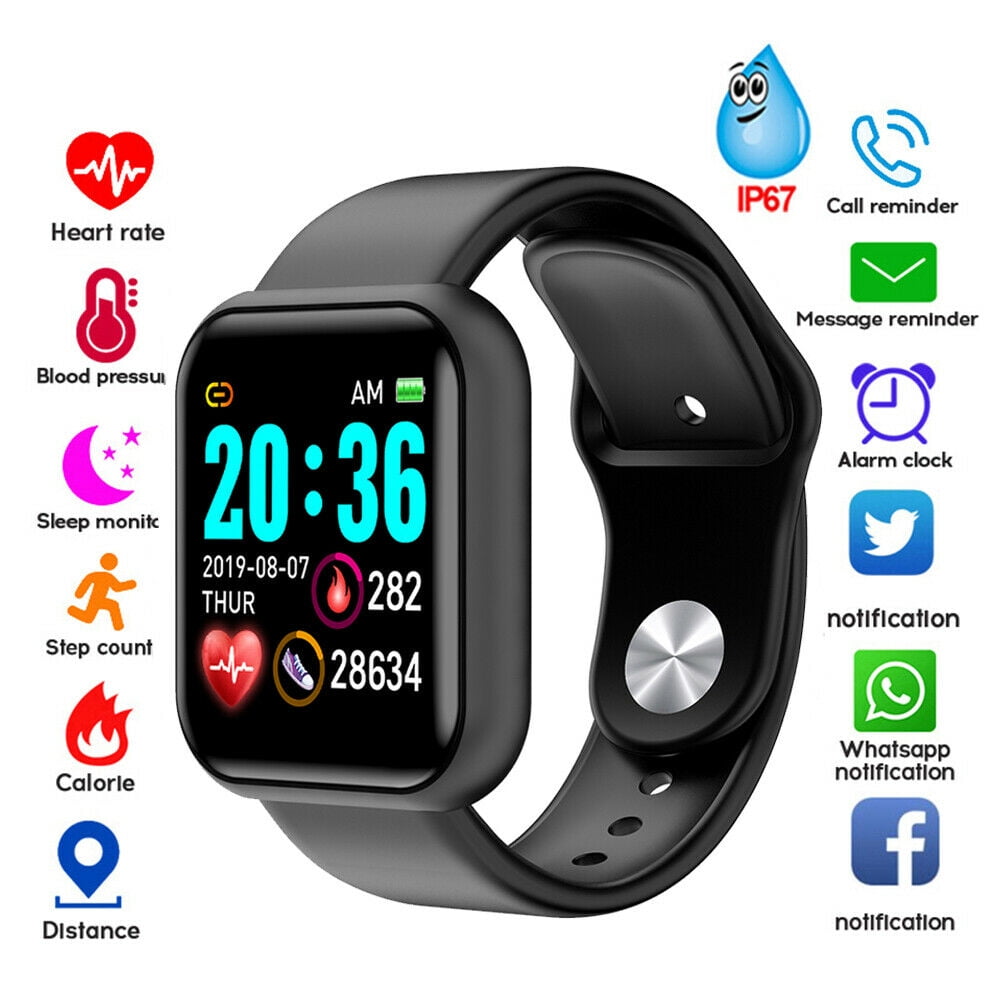 MorePro Fitness Tracker with 24/7 Heart Rate Monitor Blood Pressure an