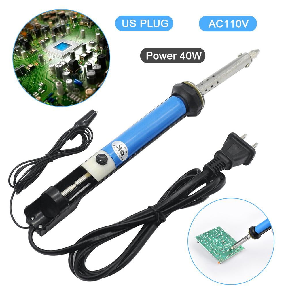 VONTER Soldering Iron Kit, [Upgraded] 40W Adjustable Temperature ...