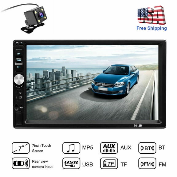 VONTER Touchscreen MP5 and MP4 Car In-Dash Unit