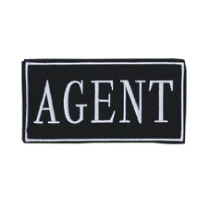 Voodoo Agent Patch, Yellow -