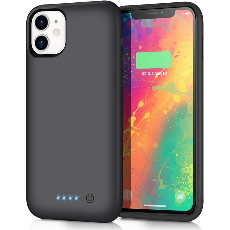 VOOE Battery Case for iPhone 11 Upgraded 6800mAh Extended