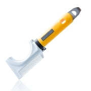 VOOMEY 7-in-1 Paint Brush Comb, Paint Roller Cleaner, Paint Brush Cleaner Tool,Paint Can Opener,Scraper Design