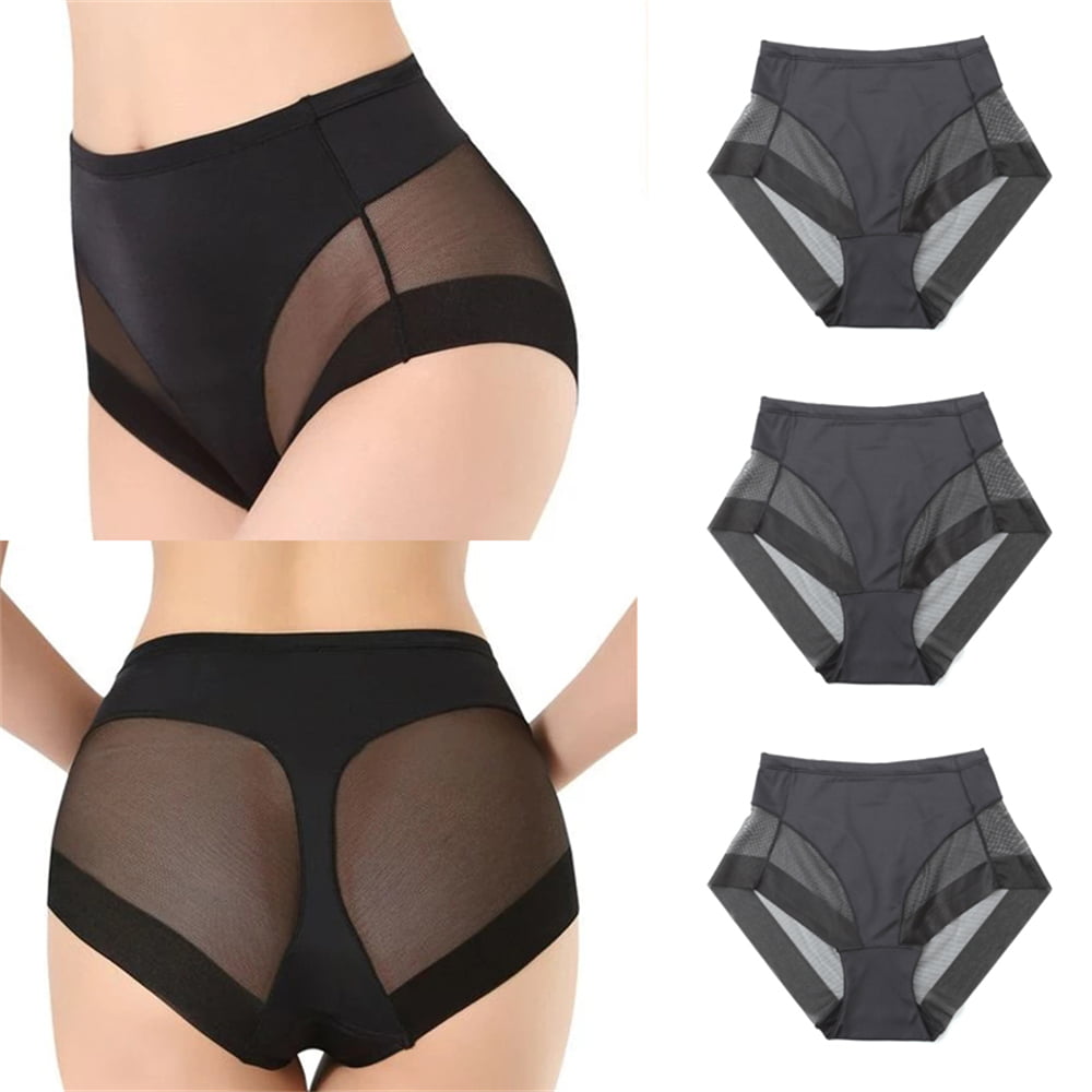 Seamless Cotton Briefs For Women Set Of 3 Black Underwear With Butt Lifting Panties  Girls And Womens Underpants Y0823 From Mengqiqi04, $5.93