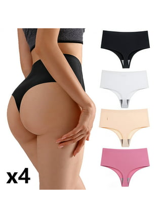VOOPET 3Pack Invisible High Waisted Tummy Control Underwear For Women Butt  Lifter Panties Soft Seamless Briefs 