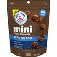thumbnail image 1 of VOORTMAN Bakery Zero Sugar Fudge Brownie Chocolate Chip Mini Cookies 5 oz, 1 of 8