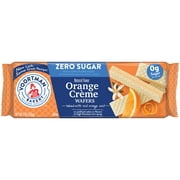 VOORTMAN Bakery Zero Sugar Orange Creme Wafers 9 oz