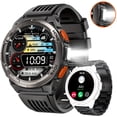 VOPOCO 3ATM Waterproof Smart Watch for Men with LED Flashlight 1.45 ...