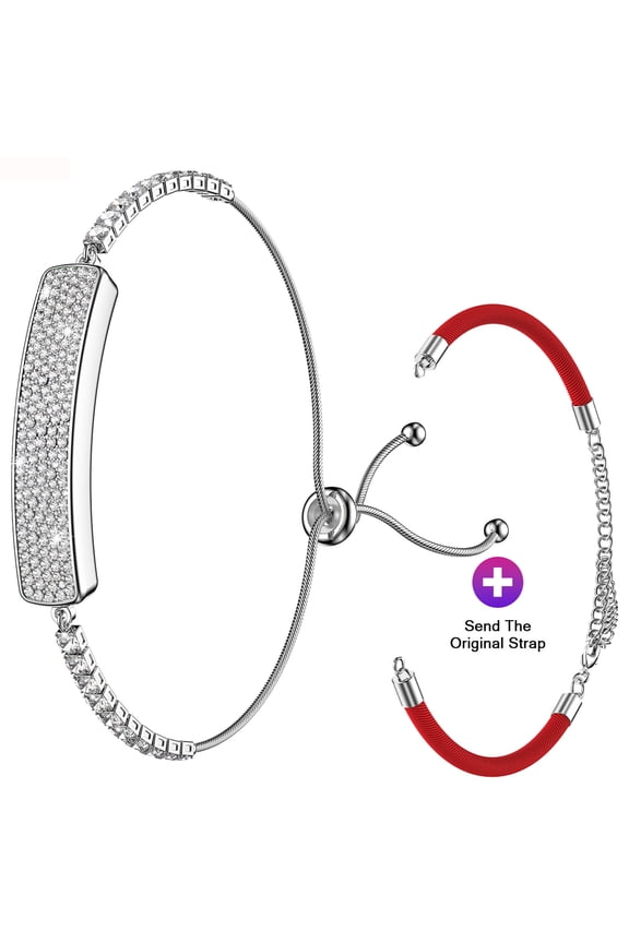 Smart Bracelet for Women/Girl, Luxury Design with Colored Diamonds Bracelet for Holiday&nbsp;Gift, Activity Sports Modes for iOS Android
