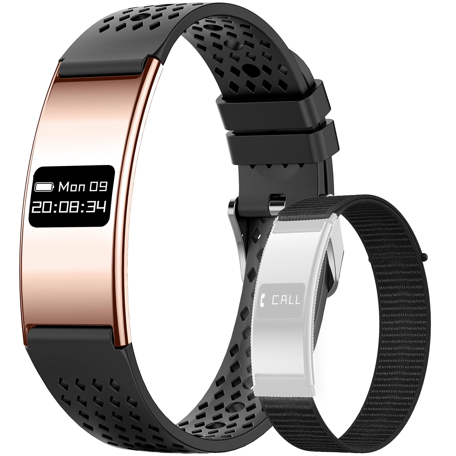 Gold case & Black bands