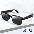 thumbnail image 1 of VOPOCO Smart Glasses for Men Women, Bluetooth Glasses Can Answer/Reject Call Control Music, UV Protection Polarized Sunglasses for Outdoor Sports Activities, 1 of 8