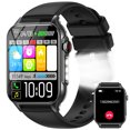 thumbnail image 1 of VOPOCO Smart Watch, Bluetooth Call 1.96" IPS Screen Smartwatch, IP67 Waterproof Long Life Battery Smart Watch, 1 of 9