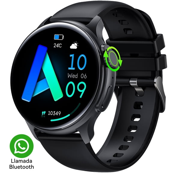 VOPOCO Smart Watch for Men with 1.43" HD AMOLED Always On Display Bluetooth Call Outdoor Smart Watch Activity Tracker 100+ Sports Modes Pedometer Smartwatch for iOS Android
