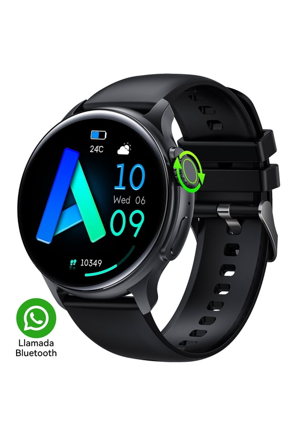 Smart Watch for Men with 1.43" HD AMOLED Always On Display Bluetooth Call Outdoor Smart Watch Activity Tracker 100+ Sports Modes Pedometer Smartwatch for iOS Android