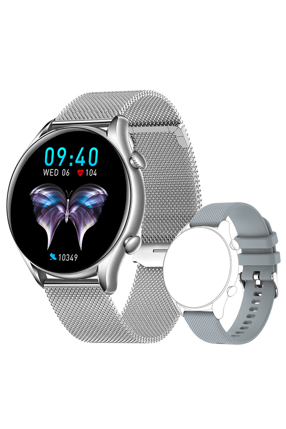 Smart Watch for Men Women Bluetooth Dial Call Fitness Tracker 1.32" HD Full Touch Screen Activity Tracker IP67 Waterproof Smartwatch for Android iOS
