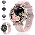thumbnail image 1 of VOPOCO Smart Watch for Women (Answer/Make Calls) 1.27" Full-circle Touchscreen Sports Watch with 100+ Sports Modes Waterproof Smartwatch for Android IOS, 1 of 7