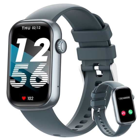 VOPOCO Smart Watch for Women with Bluetooth Calling 1.47” Full Touch Screen Smartwatch with 100+ Sports Modes Women Fitness Watch IP68 Waterproof for iOS Android