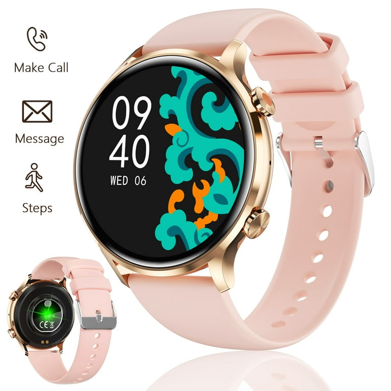 Vopoco Smart Watch for Men Women Make Answer Calls 1.39 inch HD Screen Sports Watch with Sports Modes Smartwatch Compatible with iPhone Android