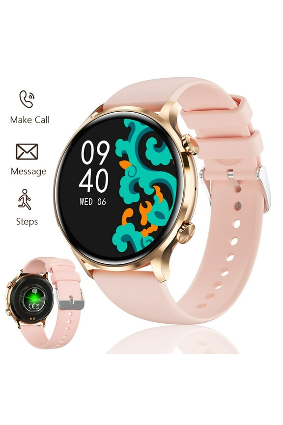 Smart Watch for Men Women Make/Answer Calls 1.39" HD Screen Sports Watch with Sports Modes Smartwatch Compatible with iPhone Android