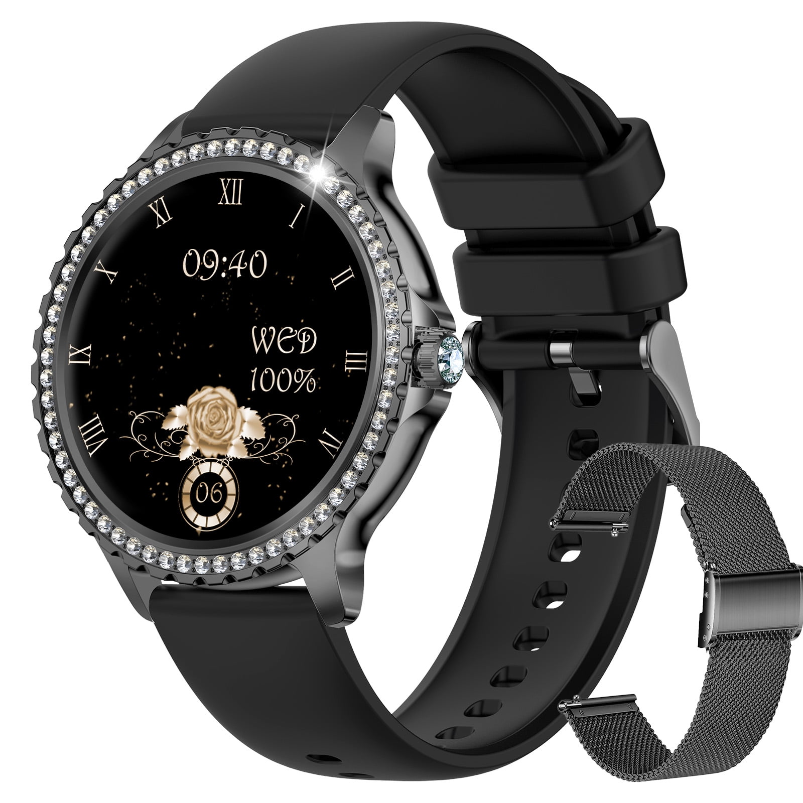VOPOCO Smart Watch for Women 1.32" HD Sports Watch with Text and Call for iPhone Samsung Android Phone