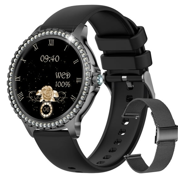 VOPOCO Smart Watch for Women 1.32" HD Sports Watch with Text and Call for iPhone Samsung Android Phone