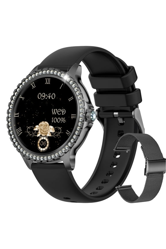 Smart Watch for Women 1.32" HD Sports Watch with Text and Call for iPhone Samsung Android Phone