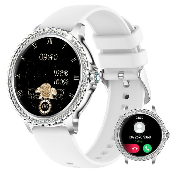 VOPOCO Smart Watch for Women 1.32" HD Sports Watch with Text and Call for iPhone Samsung Android Phone