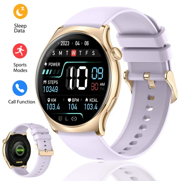 VOPOCO Smart Watch for Women AMOLED Display 1.43" Full Touch Color Screen Sports Watch with 100+ Sports Modes Smartwatch for iPhone Android Phone