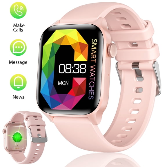 VOPOCO Smart Watch for Women (Call Receive/Dial) 1.85" HD Touch Screen Smartwatch with Multiple Sports Modes for iPhone Android Phone