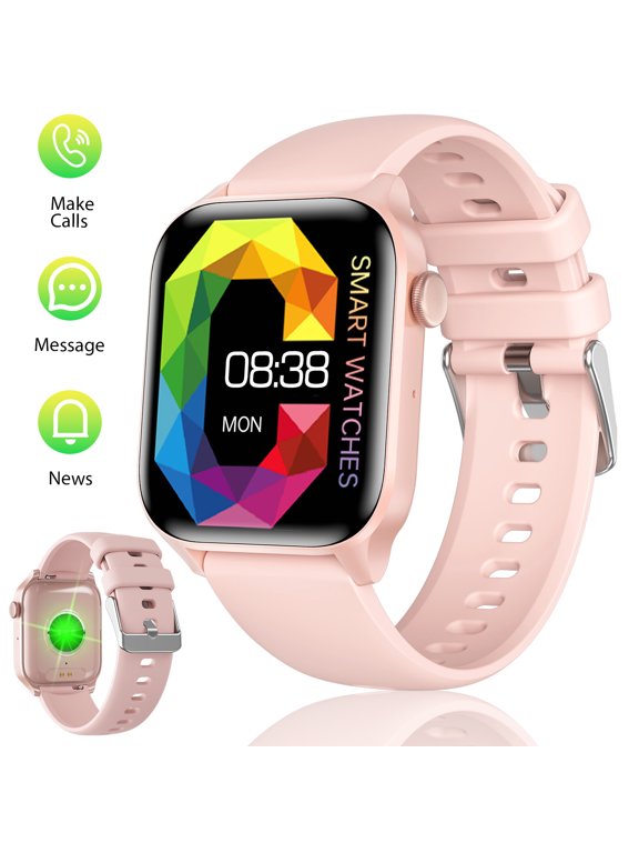 Smart Watch for Women (Call Receive/Dial) 1.85" HD Touch Screen Smartwatch with Multiple Sports Modes for iPhone Android Phone