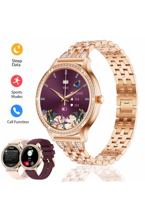 Smart Watch for Women Call Receive/Dial with 20 Sports Modes Waterproof Watch Smartwatch 1.32" HD Full Touch Screen for iPhone Android