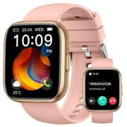 VOPOCO Smart Watches for Women, Compatible with iPhone And Android Phones, 1.85inch HD Full Touch Screen Fitness Watch, IP68 Waterproof Sports Smartwatch