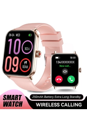 Smart Watches for Men (Answer/Make Call) 1.83"Touch Screen with 100+ Sport Modes, Smartwatch for iOS and Android Phones