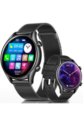 Smart Watches for Men Women, 1.32'' HD Touch Screen Activity Tracker, IP67 water Resistance Smartwatch, Sleep Monitor for iOS Android