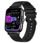 VOPOCO Smartwatches for Men, 1.69" IPS Screen Fitness Tracker Sport Pedometer, IP67 Waterproof Sleep Monitor, for iPhone Android