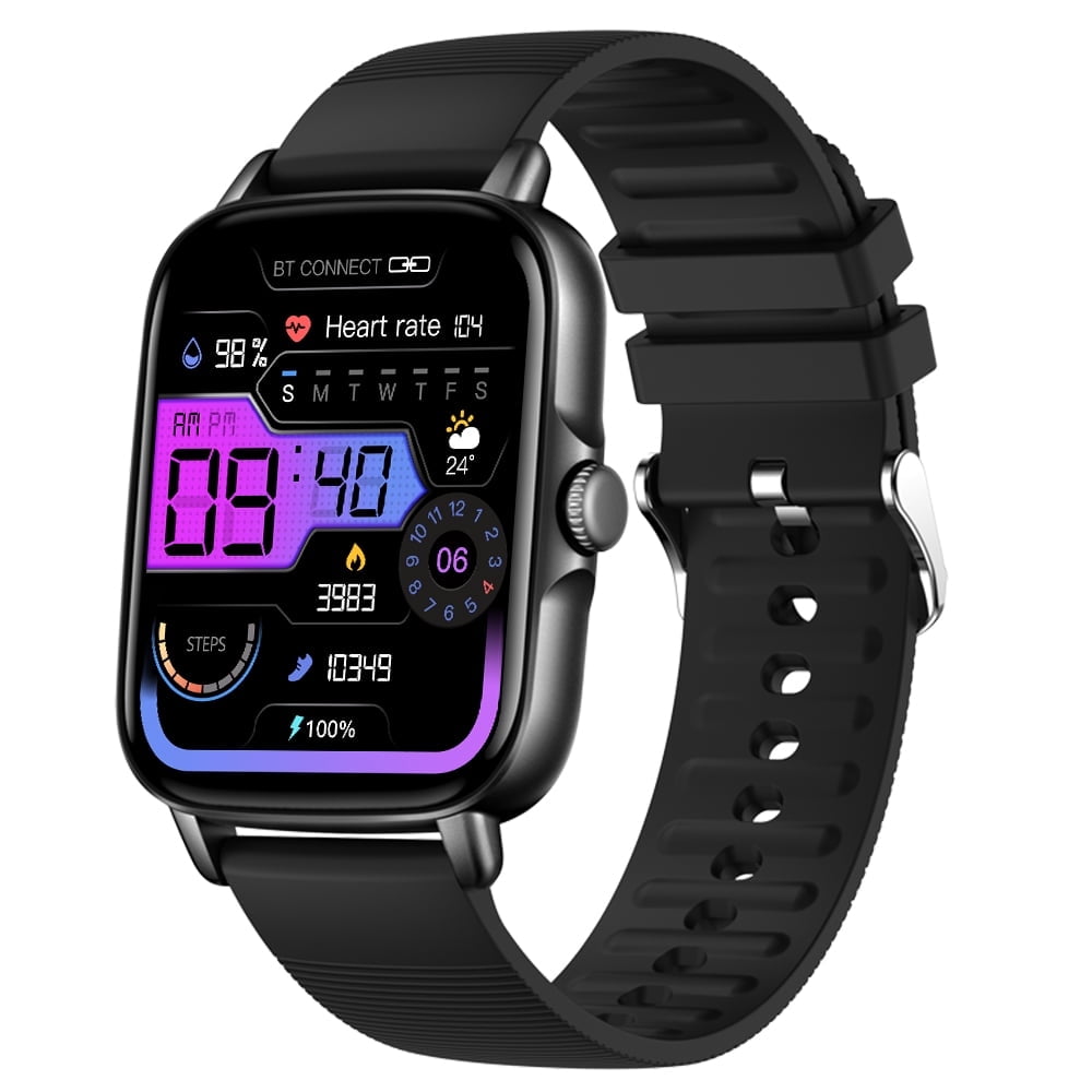 VOPOCO Smartwatches for Men, 1.69" IPS Screen Fitness Tracker Sport Pedometer, IP67 Waterproof Sleep Monitor, for iPhone Android