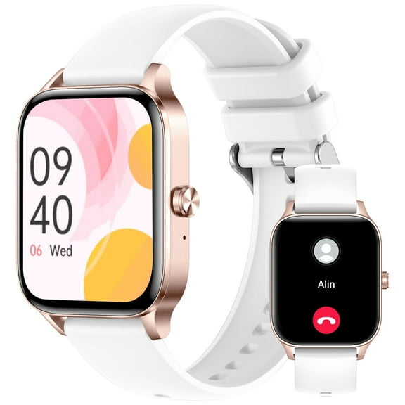 VOPOCO Smartwatches for Men Women, 1.83'' HD Screen Business Smart Watch, 250mAh Battery Fitness Tracker Watch for Android and iOS