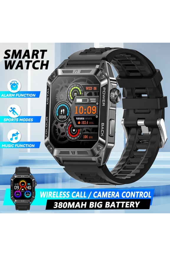Ultra-Thin 4.9mm Stylish Fitness Tracker Smart Bracelet, Multi-Sport Activity Tracker with Long Battery Life, Lightweight Step Calorie Monitor for Men Women