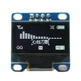 thumbnail image 1 of VOPPV 0,96" OLED SSD1306 I2C IIC SPI Serial 128X64 LCD Display LCD Blau J6 H3C0, 1 of 8