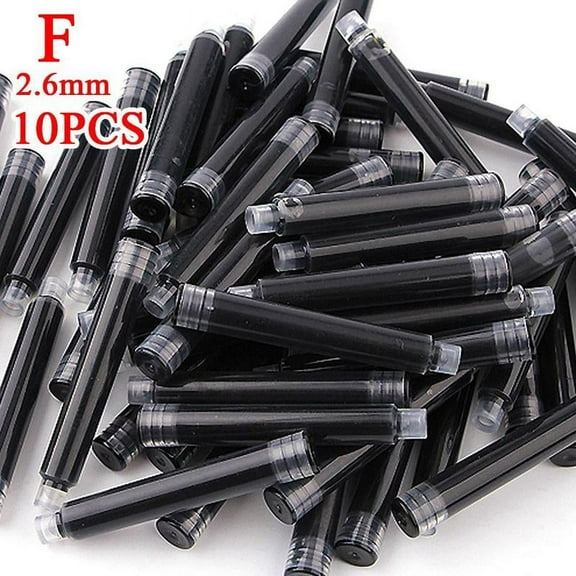 VOPPV 10X High Quty Fountain Pen Ink Refill Ink Cartridges Gifts Student 2024 New K3N1