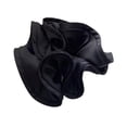 thumbnail image 1 of 14CM Women Large Hair Scrunchie Ponytail Elastic Hair Tie Bobble Silk Sati, 1 of 9